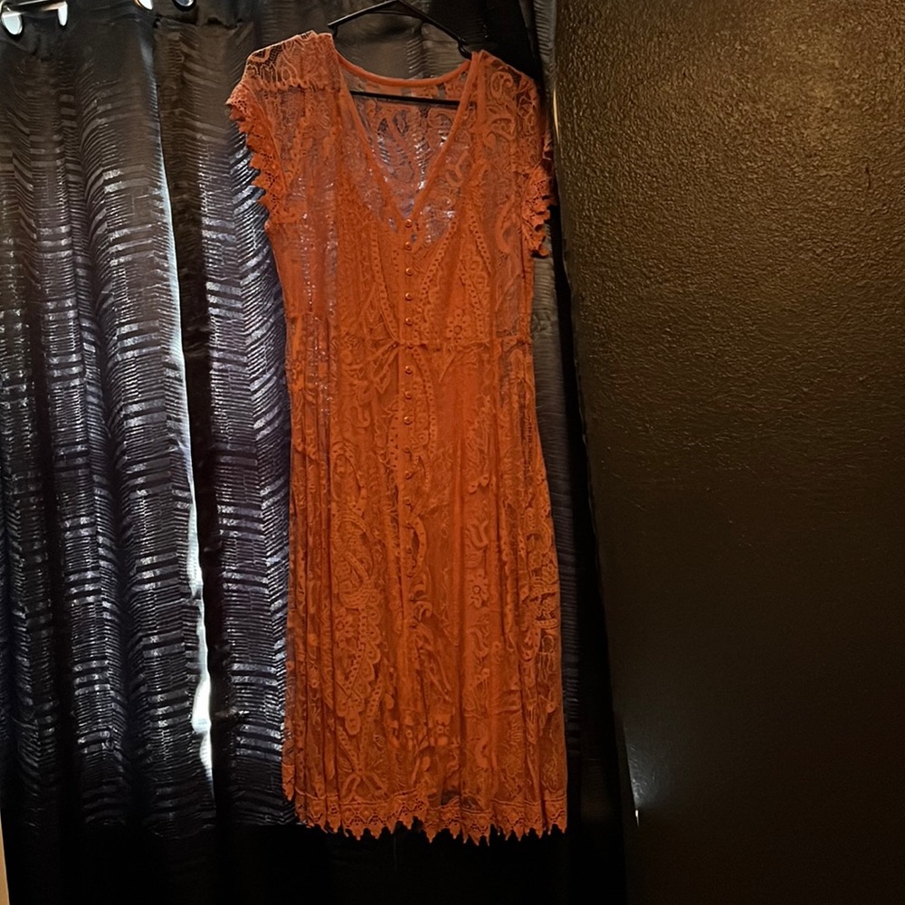 Torrid 00 midi dress